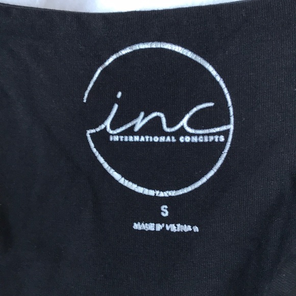 INC Black dress S EUC - Picture 5 of 5